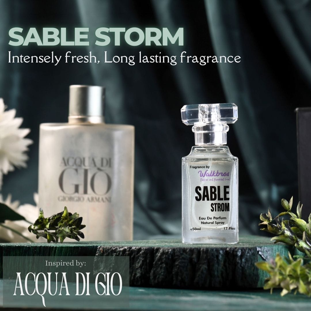 SABLE STROM PERFUME - Inspired Acqua Di Gio