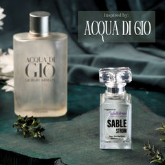 SABLE STROM PERFUME - Inspired Acqua Di Gio