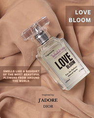 LOVE BLOOM PERFUME - Inspired J'Adore Dior