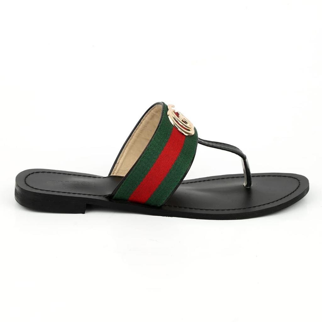 GG CASUAL FLATS - BLACK (MULTI)
