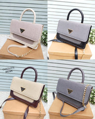 GUESS SHOULDER BAG - BLACK