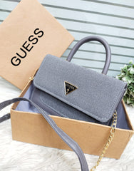 GUESS SHOULDER BAG - Gray