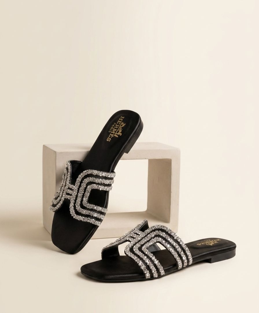 Viral Star Shine Hermes = Black
