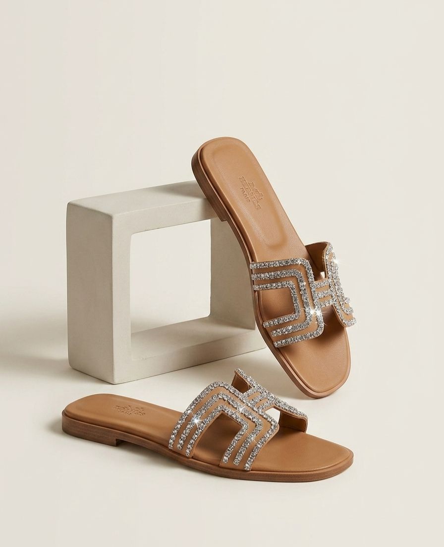 Viral Star Shine Hermes = Beige