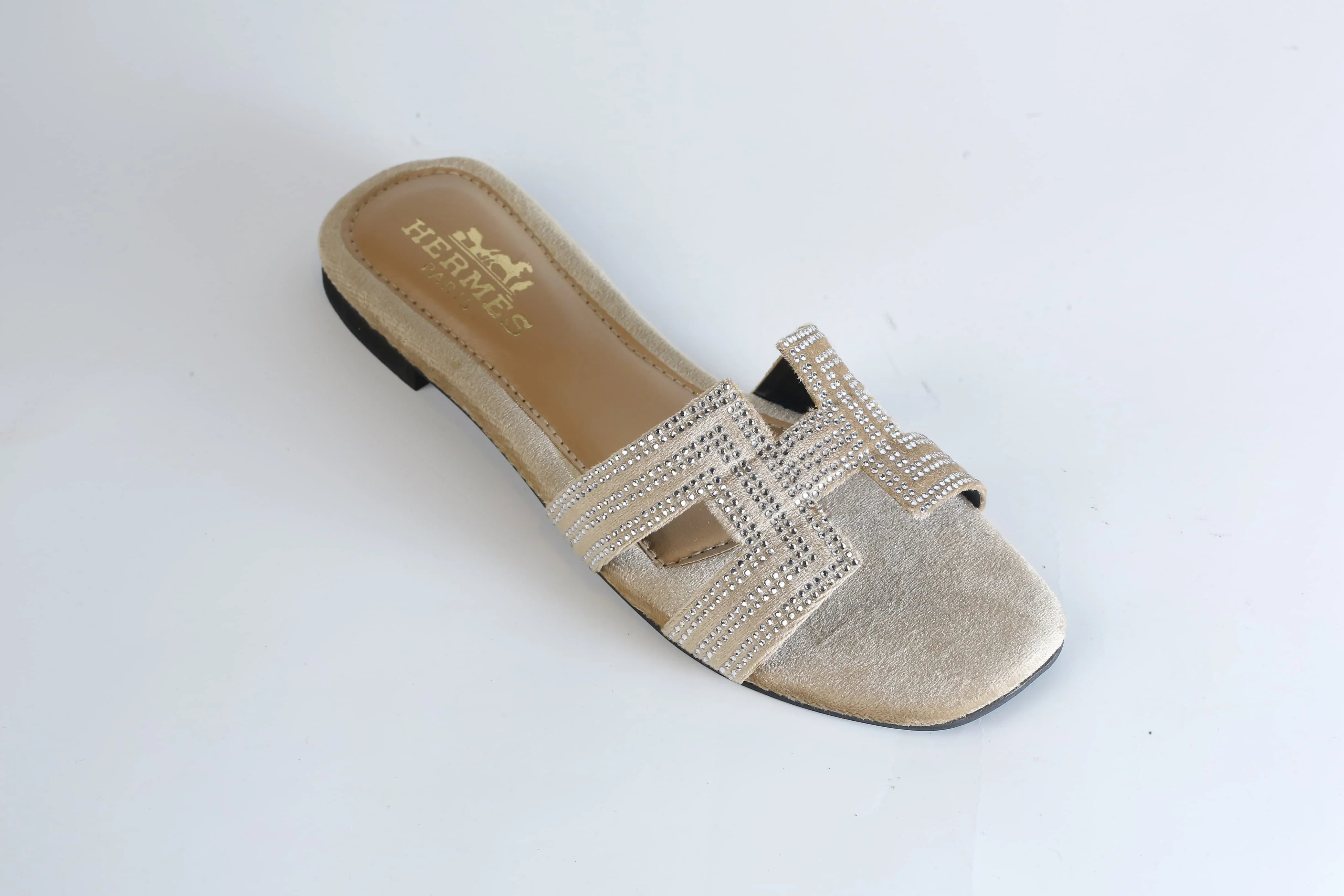 HERMES ORAN SANDAL - GOLDEN
