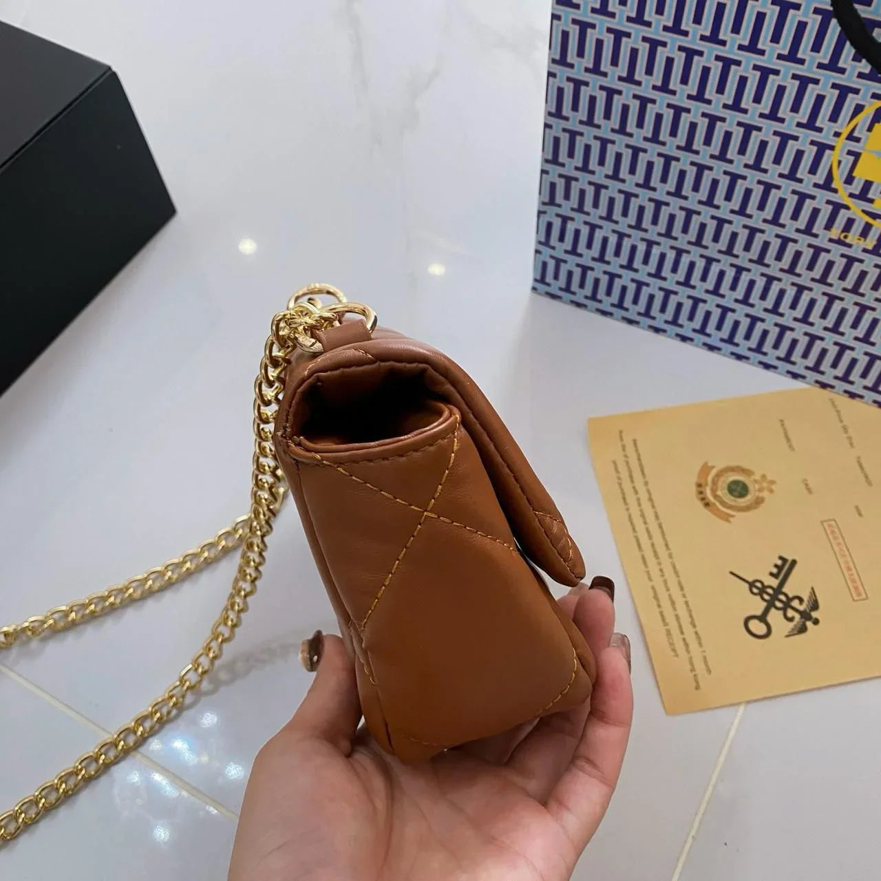 TB CROSS BODY BAG