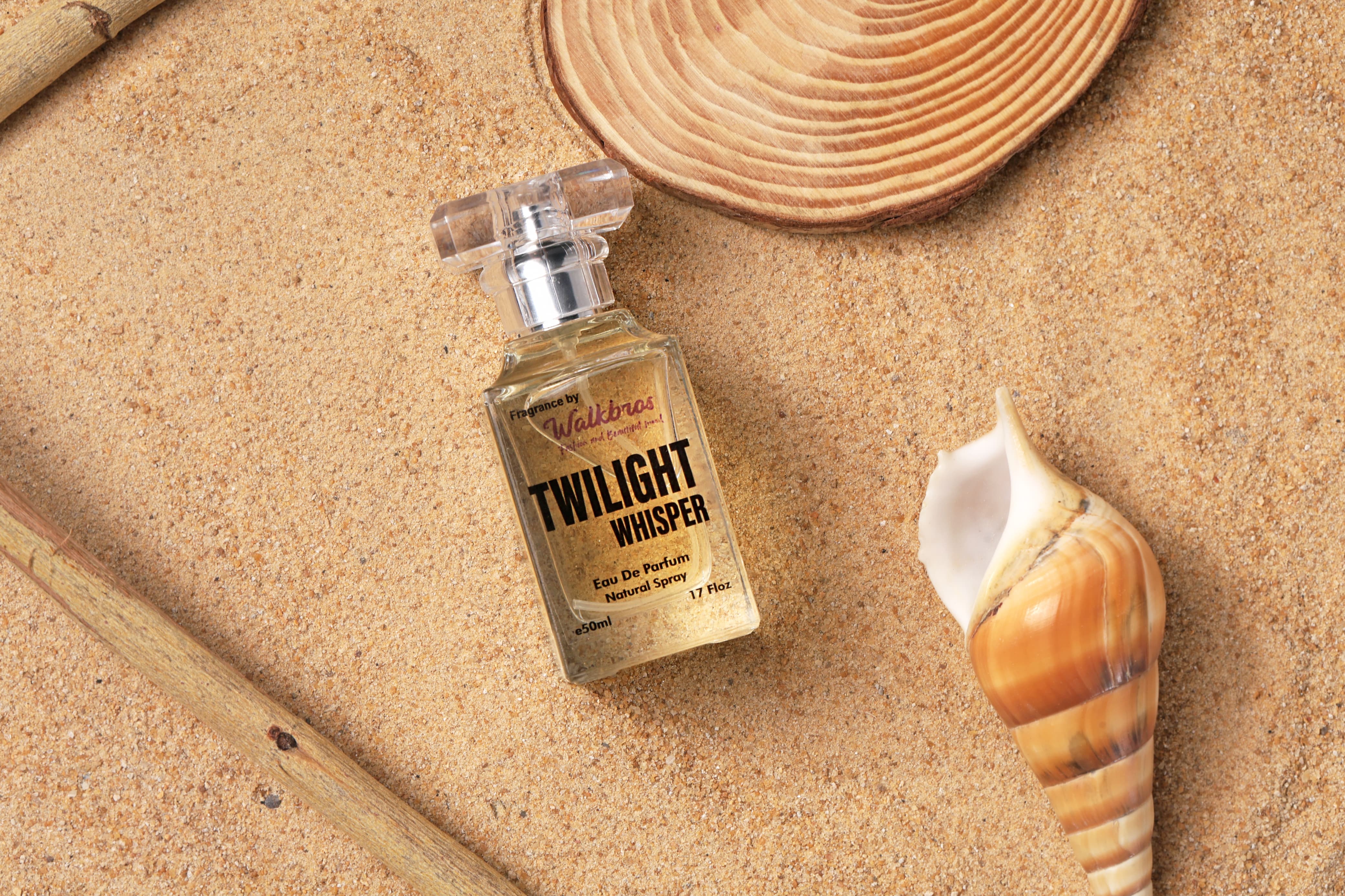 TWILIGHT WHISPER PERFUME - Inspired LV Ombre Nomade
