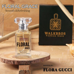 FLORAL GRACE PERFUME - Inspired Gucci Flora