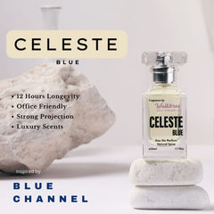 CELESTE BLUE PERFUME - Inspired Fragrance Bleu de Chanel