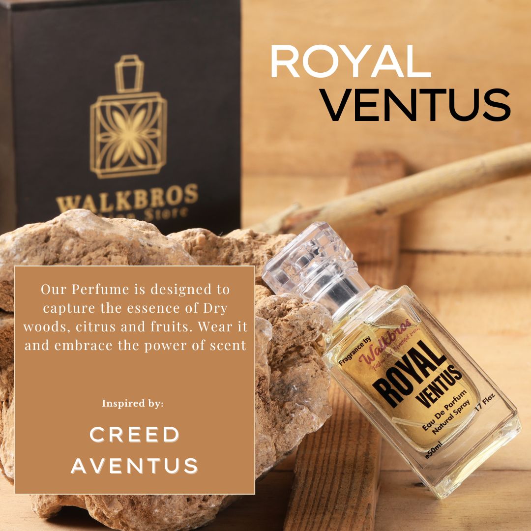 ROYAL VENTUS PERFUME - Inspired Creed Aventus