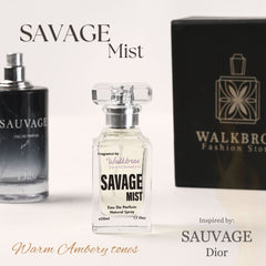 SAVAGE MIST PERFUME - Inspired Sauvage Dior