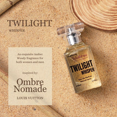 TWILIGHT WHISPER PERFUME - Inspired LV Ombre Nomade