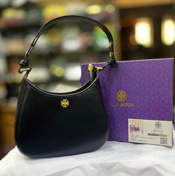 Tory Burch Emerson Shoulder Bag Black
