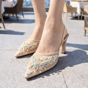 STAR LIGHT - HEEL = BEIGE
